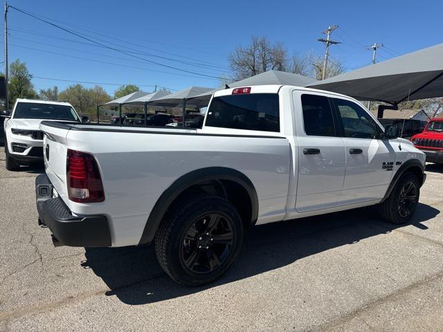 new 2024 Ram 1500 Classic car, priced at $38,160