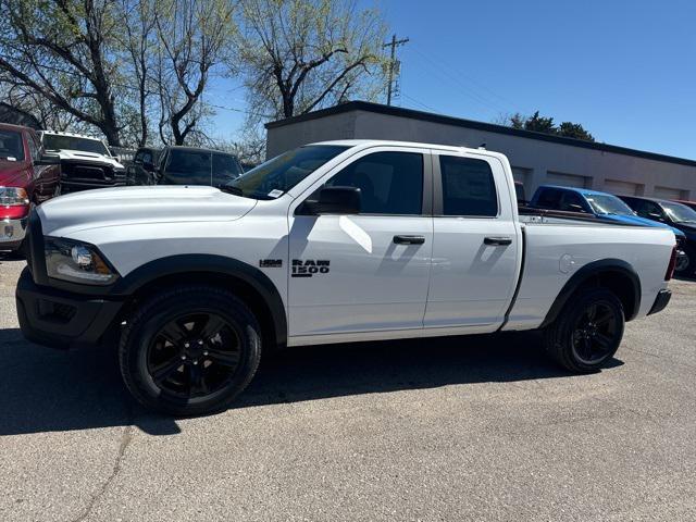 new 2024 Ram 1500 Classic car, priced at $38,160