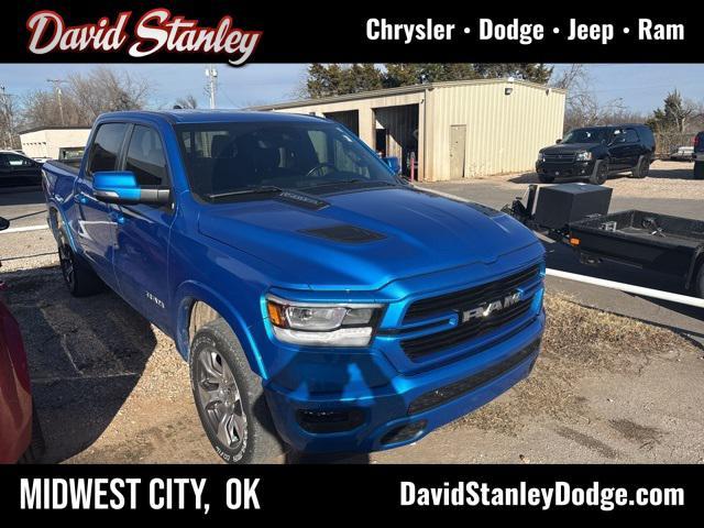 used 2021 Ram 1500 car, priced at $40,988