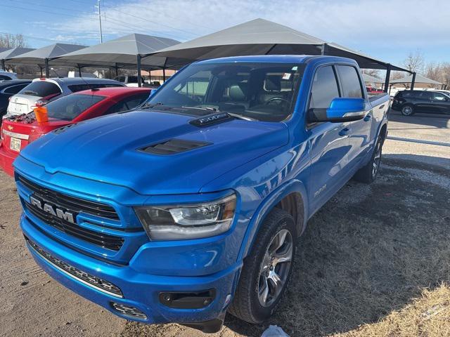 used 2021 Ram 1500 car, priced at $40,988