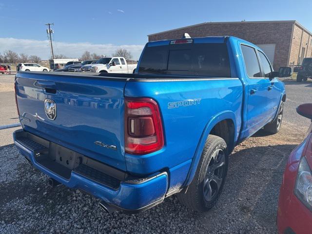 used 2021 Ram 1500 car, priced at $40,988