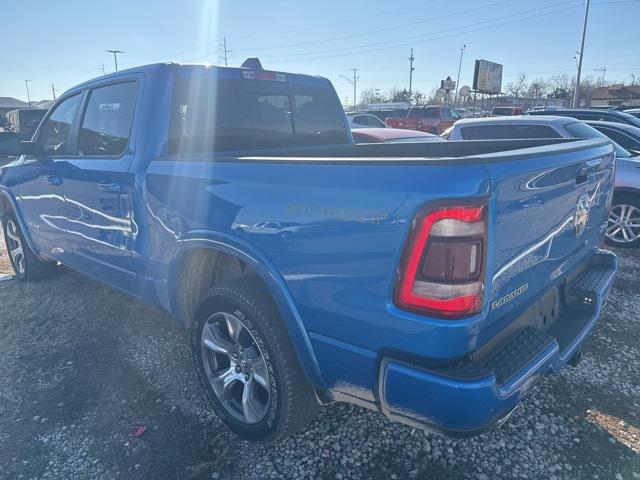 used 2021 Ram 1500 car, priced at $40,988