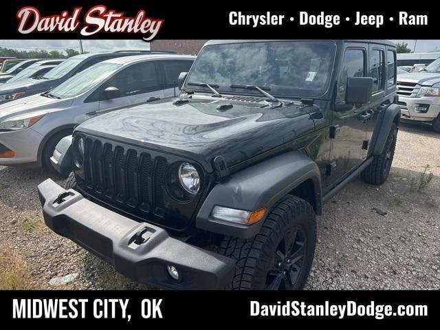 used 2023 Jeep Wrangler car, priced at $30,988