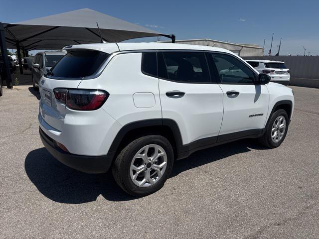 new 2025 Jeep Compass car, priced at $20,995