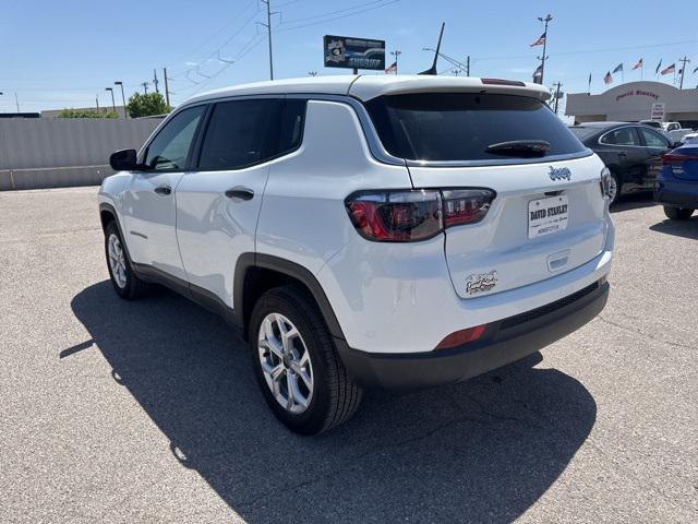 new 2025 Jeep Compass car, priced at $20,995