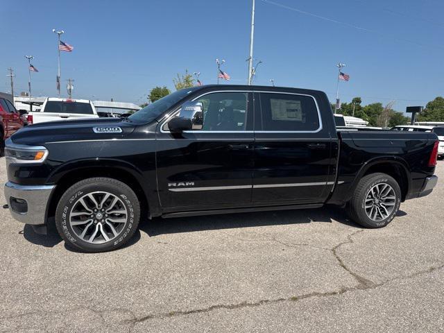 new 2025 Ram 1500 car, priced at $65,080