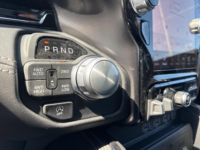 new 2025 Ram 1500 car, priced at $65,080
