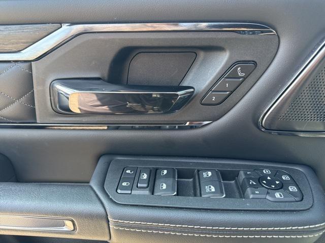 new 2025 Ram 1500 car, priced at $65,080