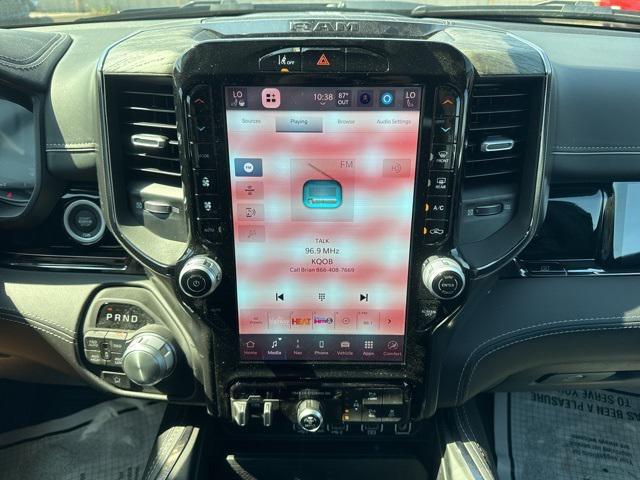 new 2025 Ram 1500 car, priced at $65,080
