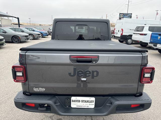 new 2024 Jeep Gladiator car, priced at $40,960