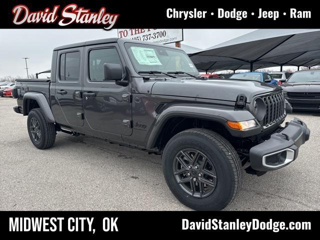 new 2024 Jeep Gladiator car, priced at $43,060