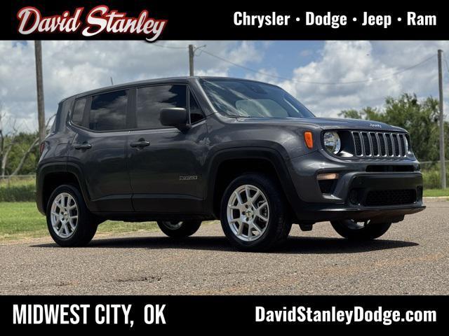 used 2023 Jeep Renegade car, priced at $19,488