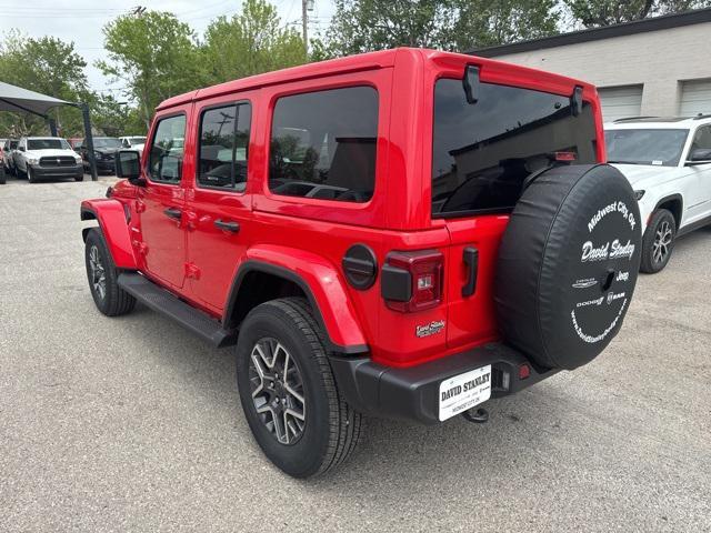 new 2024 Jeep Wrangler car, priced at $47,240