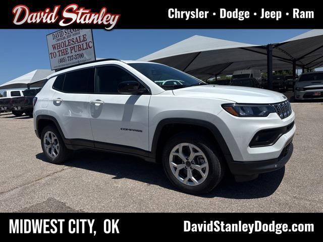 new 2025 Jeep Compass car, priced at $23,665