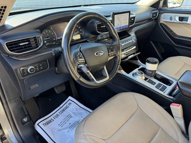 used 2020 Ford Explorer car, priced at $21,888