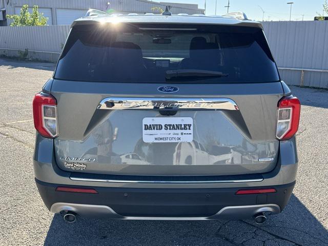 used 2020 Ford Explorer car, priced at $21,888