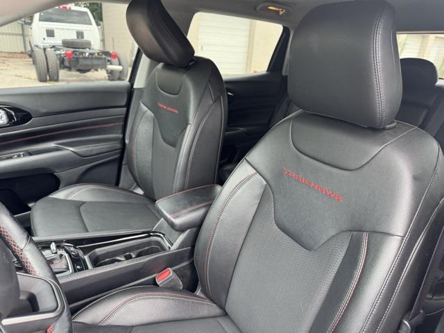 used 2022 Jeep Compass car, priced at $22,450
