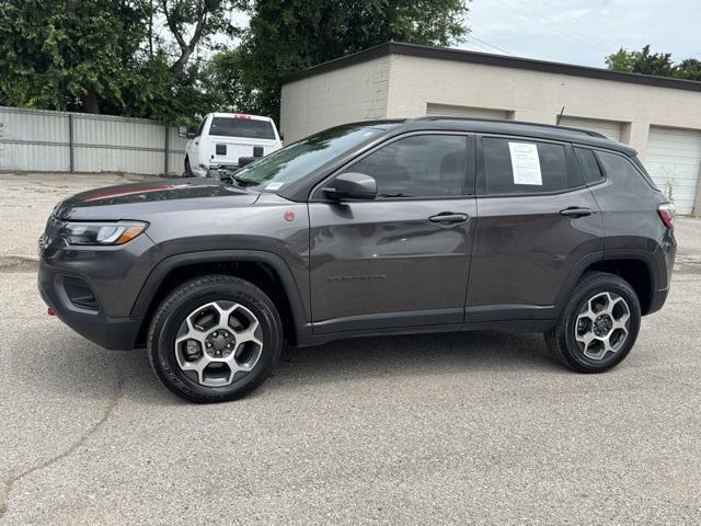 used 2022 Jeep Compass car, priced at $22,450