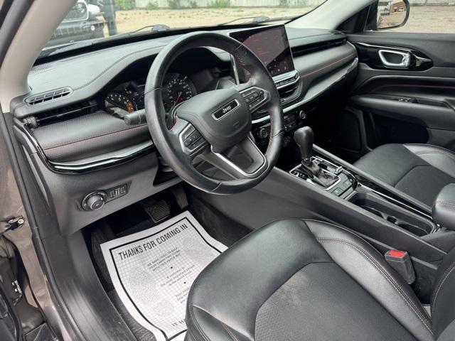 used 2022 Jeep Compass car, priced at $22,450