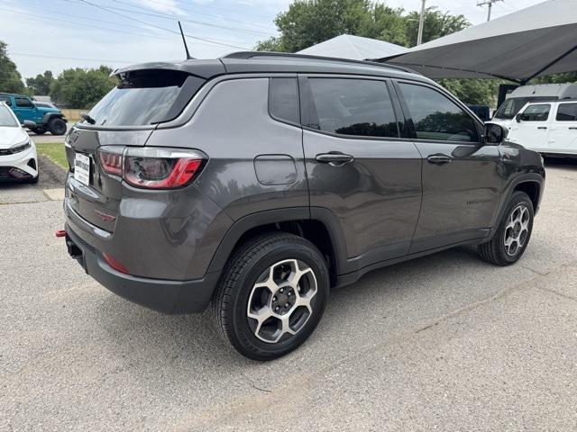used 2022 Jeep Compass car, priced at $22,450