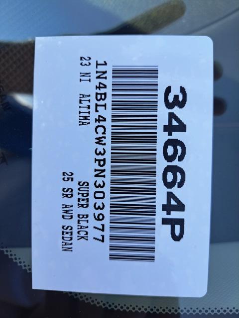 used 2023 Nissan Altima car, priced at $22,575