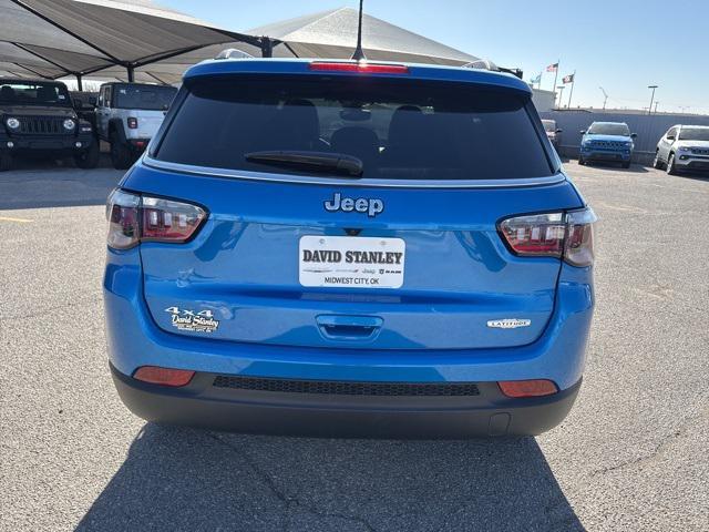 new 2025 Jeep Compass car, priced at $21,160