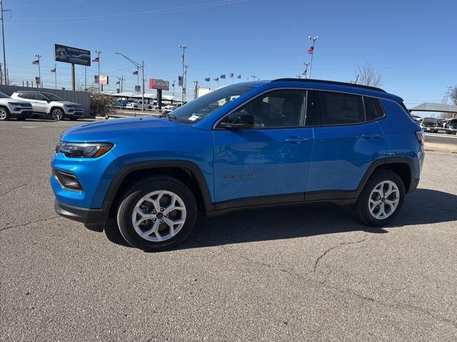 new 2025 Jeep Compass car, priced at $21,160