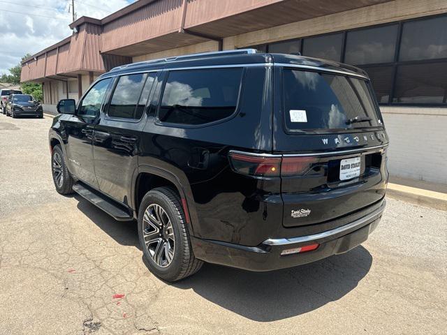 new 2024 Jeep Wagoneer car, priced at $59,480