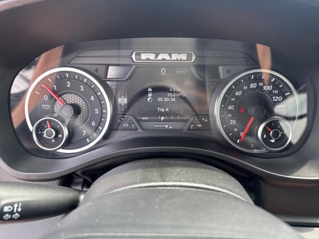 new 2025 Ram 1500 car, priced at $47,435
