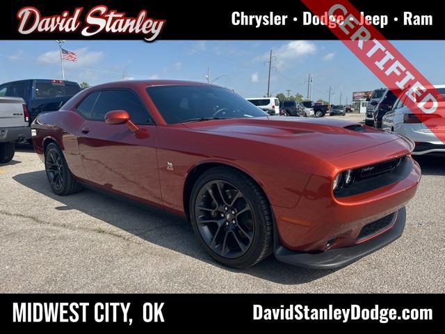 used 2022 Dodge Challenger car, priced at $43,998