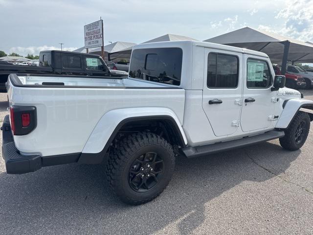 new 2025 Jeep Gladiator car, priced at $37,685