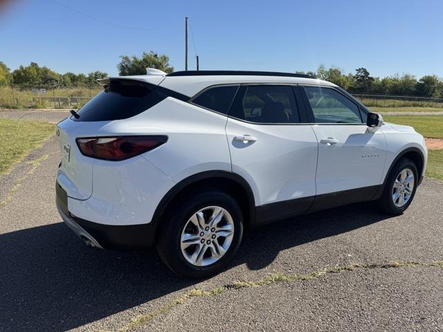 used 2022 Chevrolet Blazer car, priced at $24,488