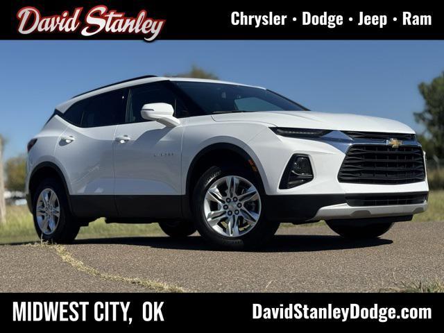 used 2022 Chevrolet Blazer car, priced at $24,488