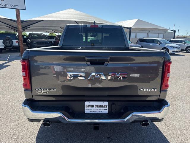 new 2025 Ram 1500 car, priced at $52,820