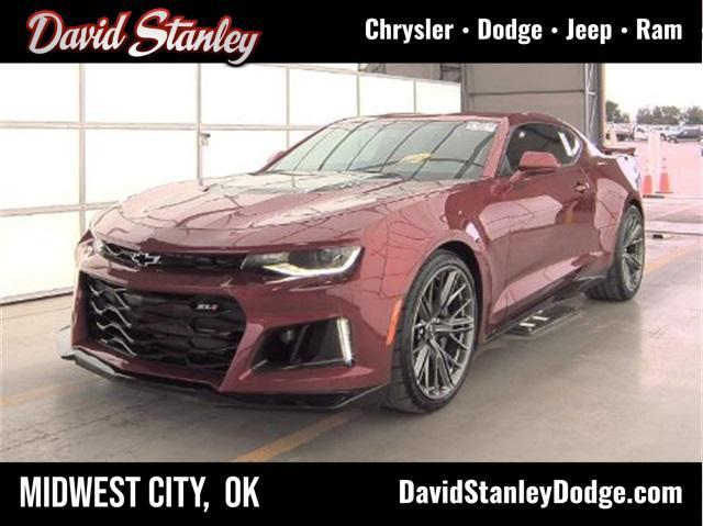 used 2023 Chevrolet Camaro car, priced at $73,988