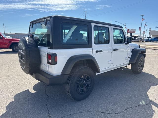 new 2025 Jeep Wrangler car, priced at $35,085