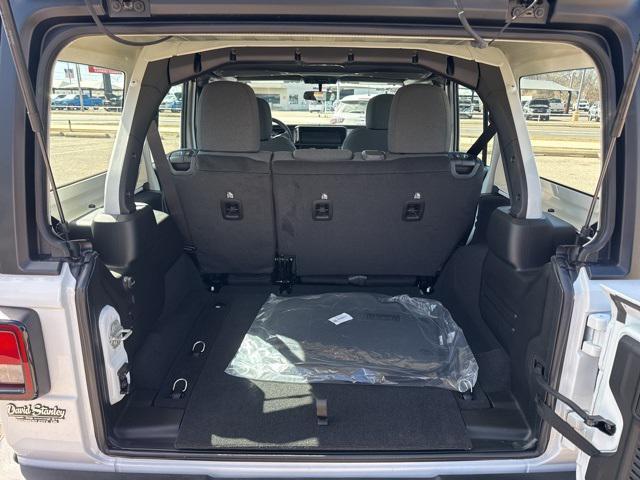 new 2025 Jeep Wrangler car, priced at $35,085