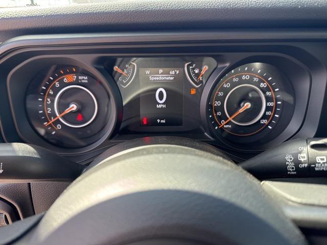 new 2025 Jeep Wrangler car, priced at $35,085