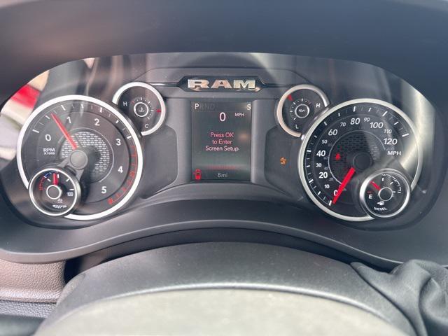 new 2026 Ram 2500 car, priced at $58,355