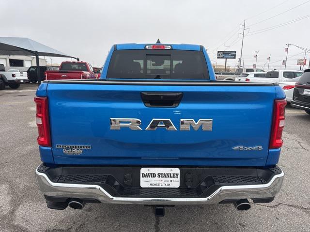 new 2025 Ram 1500 car, priced at $55,015