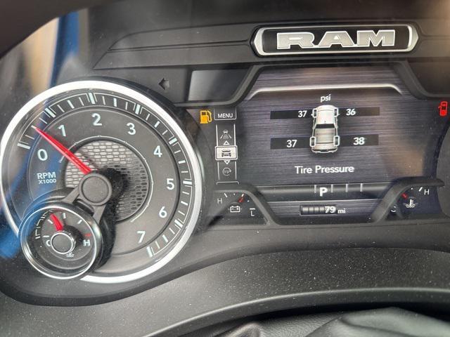 new 2025 Ram 1500 car, priced at $55,015
