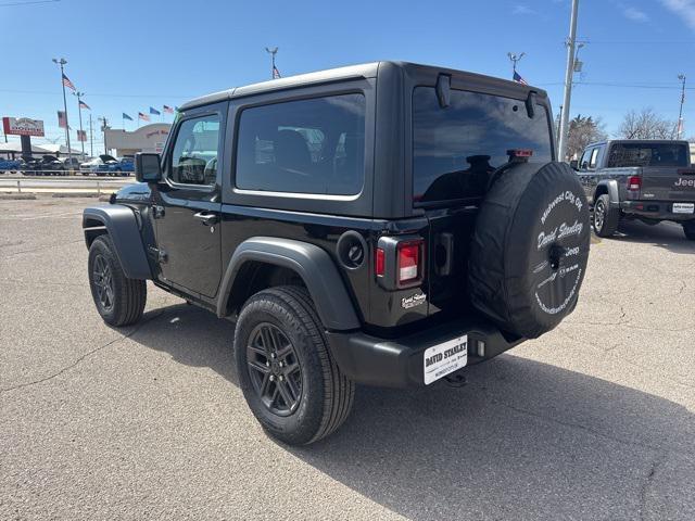 new 2025 Jeep Wrangler car, priced at $36,675