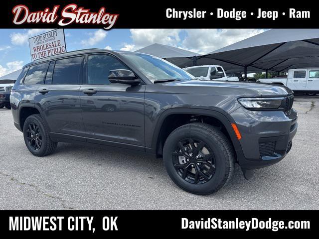 new 2025 Jeep Grand Cherokee L car, priced at $36,930