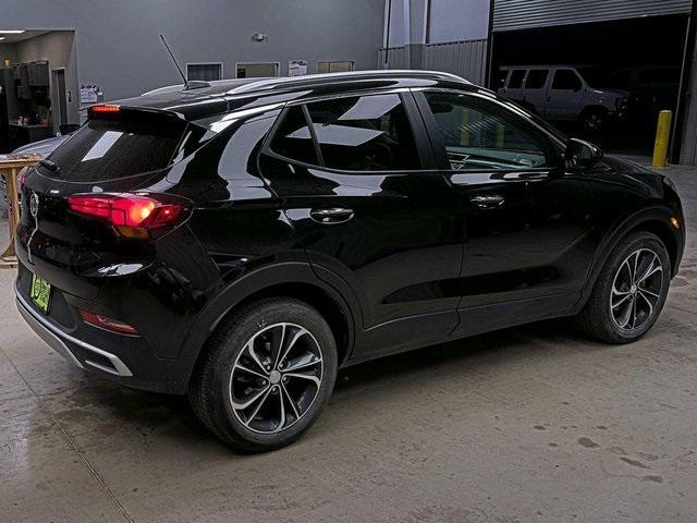 used 2023 Buick Encore GX car, priced at $19,988