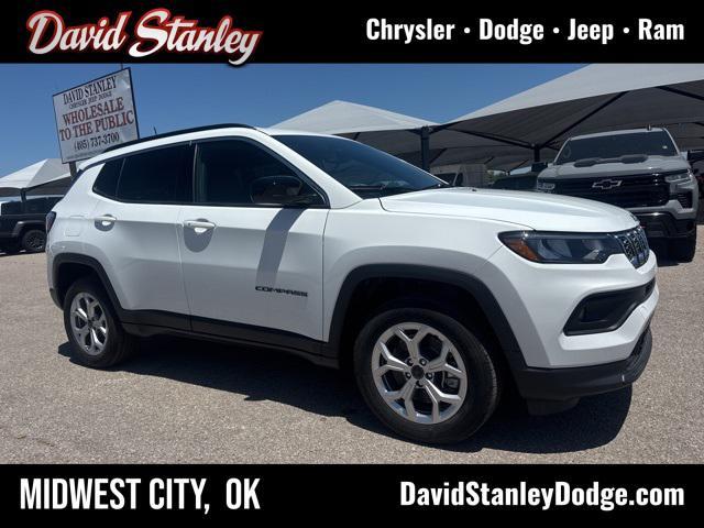 new 2025 Jeep Compass car, priced at $26,340