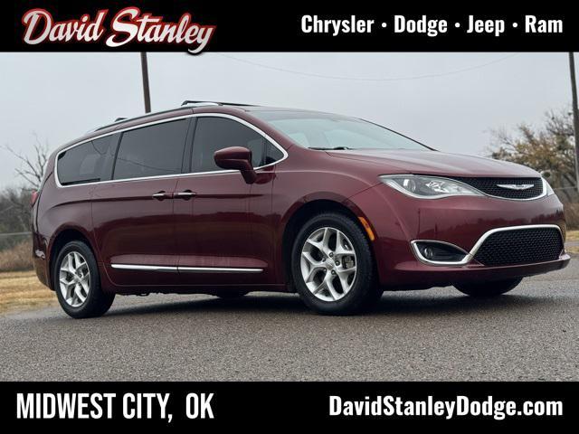 used 2018 Chrysler Pacifica car, priced at $15,788