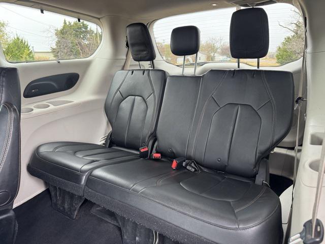 used 2018 Chrysler Pacifica car, priced at $15,788