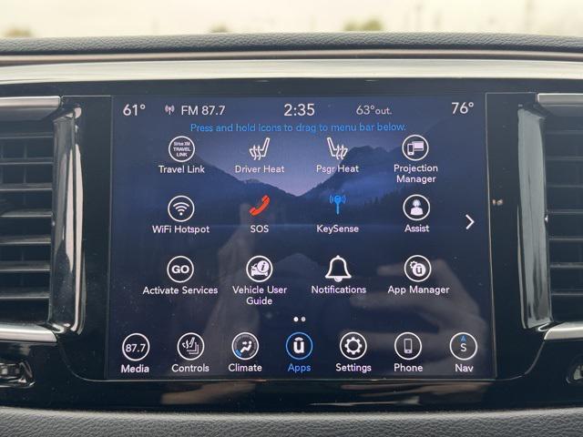 used 2018 Chrysler Pacifica car, priced at $15,788