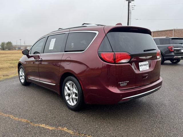 used 2018 Chrysler Pacifica car, priced at $15,788