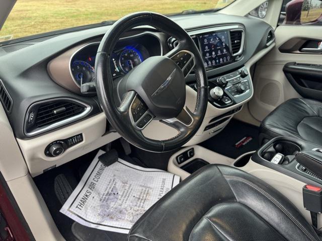 used 2018 Chrysler Pacifica car, priced at $15,788